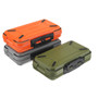 Dual-Layer Plastic Fishing Lure Fish Hook Bait Storage Tackle Box Case Organizer