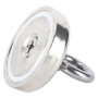 150KG D60mm Neodymium Magnet Fishing Treasure Finding Treasure Hunting Recovery Magnet