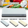 Dual Sided Premium Cutter Sharpen Stone 2 Side Grit Waterstone Best Whetstone Sharpener