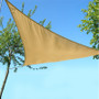 3x3x3m Triangle Tent Sunshade Sail Waterproof 90% UV Sun Canopy Camping Patio Garden Awning Tent Sunshade