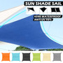 3x4M 420D Oxford Polyester Tent Sunshade Sail Waterproof Canopy Cover Awning Outdoor