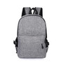 15L Outdoor USB Anti-theft Backpack Rucksack Laptop Bag School Shoulder Bag Camping Travel