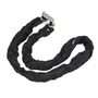 BIKIGHT 1.8m Metal Chain Lock Outdoor Motorbike Bicycle Scooter Padlock Cycling E-bike Lock