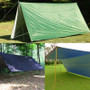 IPRee® 160x200CM/300x300CM 210T Portable Lightweight Outdoor Awning Camping Tent Tarp Shelter Hammock Cover Waterproof Rain Tarp Shelter Sunshade with Bag