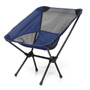 ZANLURE Portable Folding Fishing Chair Outdoor Foldable Camping Chair Collapsible Beach Chair