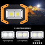 XANES 30W LED COB Outdoor IP65 Waterproof Work Light Camping Emergency Lantern Floodlight Flashlight