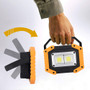 XANES 30W LED COB Outdoor IP65 Waterproof Work Light Camping Emergency Lantern Floodlight Flashlight