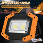 XANES 30W LED COB Outdoor IP65 Waterproof Work Light Camping Emergency Lantern Floodlight Flashlight