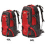 IPRee 40L/60L Waterproof Outdoor Backpack Rucksack Sports Hiking Climbing Travel Shoulder Bag Pack