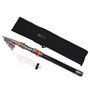 ZANLURE Strong Carbon Fiber Ultralight Telescopic Fishing Rod Outdoor Sea Spinning Fishing Pole-1.8M/2.1M/2.4M/2.7M/3.0M/3.6M