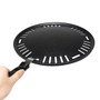 35CM Nonstick Charcoal BBQ Grill Korean Style Camping Steak Barbecue Stove Set Kitchen Accessories Tool