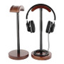 Solid Wood Display Stand Hanger Holder Rack For Gaming Headset bluetooth Earphone Headphone