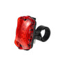 BIKIGHT 5 LED 7 Modes Bike Tail Light Cycling Bicycle Rear Lamp Night Safety Warning Lantern