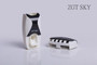 1 Set 5 Creative Automatic Toothpaste Dispenser Toothbrush Holder Plastic Lazy  Bathroom Shelves Bathing Accessories 3 Colors