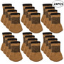 24Pcs/Set Chair Leg Socks Furniture Cover Knitting Sock Sets Floor Protector Table Chair Leg Cap