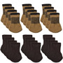 24Pcs/Set Chair Leg Socks Furniture Cover Knitting Sock Sets Floor Protector Table Chair Leg Cap