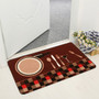 Non-slip Door Floor Rug Mat Kitchen Bathroom Bedside Soft Carpet Home Decorations