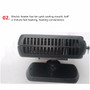 200W 12V/24V Car Heater Fan Cooler Dryer Defroster Demister with Handle