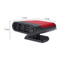 12V 150W Car Heater Cooler Dryer Demister Defroster 2 In 1 Hot Warm Fan Van