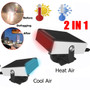 150W 2 in 1 12V Car Truck Auto Heater Fan Windscreen Window Demister Defroster Car Accessories Winter Portable Car Defroster Heater