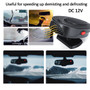 12V 150W Car Heater Fan Demister Heating Cooling Fan Defroster Warm Air Blower