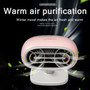 2 In 1 Car Heater Cooler Fan 12V 150W Portable Auto Windshield Demister Defroster Dryer