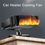 12V 150W Electric Car Heater Cooler Fan Windscreen Defogger Defroster Demister