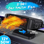 12V 150W Electric Car Heater Cooler Fan Windscreen Defogger Defroster Demister