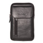 Genuine Leather 5.5-7″ Cell Phone Bag Waist Bag Crossbody Bag For Men