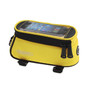 ROSWHEEL Bicycle Mobile Phone Touch Screen Bag Frame Tube Bag