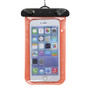 IPX8 Waterproof Cell Phone Sealed Bag Pouch with Arm Band for Phone Under 6 Inches Phone