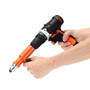 Drillpro Upgraded Electric Rivet Nut Gun Cordless Riveting Tool Drill Adapter for Electric Drill