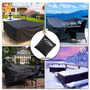 Tvird 242x162x100cm Patio Garden Outdoor Furniture Set Protector Cover Table Chair Waterproof Cover