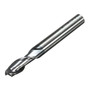 5pcs 6mm Solid Carbide Tungsten Coated 2 Flute End Mill Slot Drill Milling Cutter