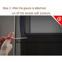 Fly Bug Insect Curtain Mesh Bug Mosquito Door Window Sticky Netting Wire Mesh Screen Protector