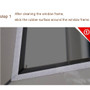 Fly Bug Insect Curtain Mesh Bug Mosquito Door Window Sticky Netting Wire Mesh Screen Protector