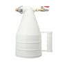 3000CC Cement Mortar Spray Gun Hopper Coating External Wall Concrete Sprayer