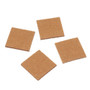 82PCS Felt Furniture Pads Chair Leg Floor Protection Round Square Adhesive Pads (1#)