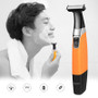 KEMEI Electric USB Rechargeable Shaver Beard Trimmer