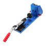 Wood Working Tool Pocket Hole Jig with Toggle Clamp and Step Drill Bit