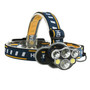 XANES 2606-6 2300LM 2*T6+2*XPE+2*COB Bike Bicycle Headlamp 8 Modes 2*18650 Battery USB Interface