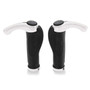 2PCS TPR Rubber Road MTB Mountain Bicycle Bike Cycling Lock On Handlebar Hand Bar End Grips