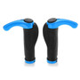 2PCS TPR Rubber Road MTB Mountain Bicycle Bike Cycling Lock On Handlebar Hand Bar End Grips