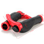 2PCS TPR Rubber Road MTB Mountain Bicycle Bike Cycling Lock On Handlebar Hand Bar End Grips