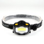 XANES A02 550LM 12 COB LED HeadLamp Ultralight 42g Waterproof Outdoor Camping Hiking Cycling Fishing Light AAA Battery