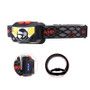 XANES® 826A 800LM Smart Sensor USB Headlamp 6 Modes Headlight Flashlight For Camping Hunting Cycling