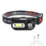 Xmund HL8 700LM XPE+COB LED Smart Sensor HeadLamp USB Interface Waterproof Outdoor Camping Hiking Cycling Fishing Light