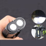 XANES DL04 1000LM Dual T6 German Standard Bicycle Light COB Front Light 150° Floodlight Phone Charging Power Bank