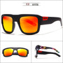 KDEAM KD03X Polarized Sunglasses Men Women UV400 Square Frame Sun Glasses Active Eyewear