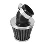 35-50MM Air Filter Black Fit For 50 110 125 140CC Pit Dirt Bike Motorcycle ATV Scooter